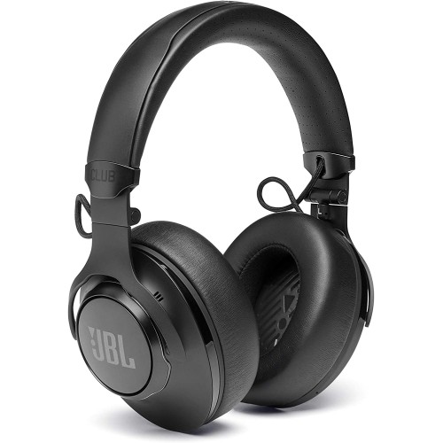 JBL CLUB 950, Premium Wireless Over-Ear Headphones with Hi-Res Sound Quality and Adaptive Noise Cancellation, Black