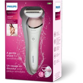 Philips SatinShave Advanced Women’s Electric Shaver, Cordless Hair Removal