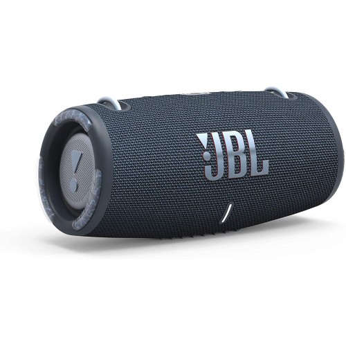 JBL Xtreme 3: Portable Speaker with Bluetooth, Built-in Battery, Waterproof and Dustproof Feature, and Charge Out - Blue, JBLXTREME3BLUAM