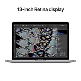 Apple MacBook Pro Laptop with M2 chip: 13-inch Retina Display, 8GB RAM, 256GB ​​​​​​​SSD ​​​​​​​Storage, Touch Bar, Backlit Keyboard, FaceTime HD Camera. Works with iPhone and iPad; Space Gray