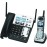 AT&T DECT 6.0 Phone/Answering System, 4 Line, 1 Corded/1 Cordless Handset