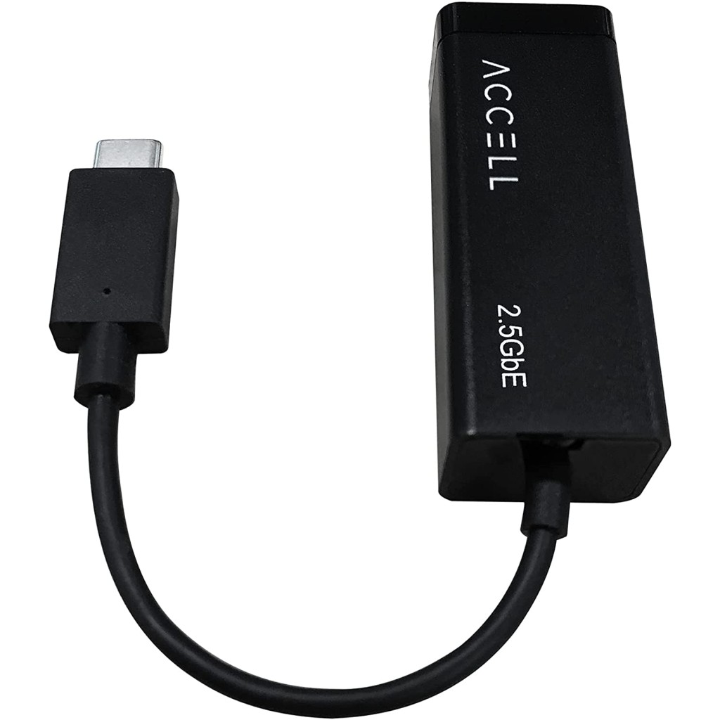 SIIG USB-C To 2.5G Ethernet Adapter – USB 3.1 Type C RJ45 For Laptop, Black