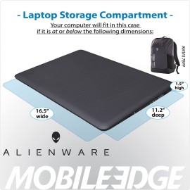 Alienware 15-In. To 17-In. M17 Elite Backpack