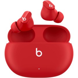 Beats Studio Buds – True Wireless Noise Cancelling Earbuds – Compatible with Apple & Android, Built-in Microphone Red