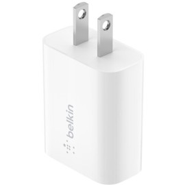 Belkin BOOST CHARGE - Wall charger - 18 Watt - QC 3.0 (USB) - white