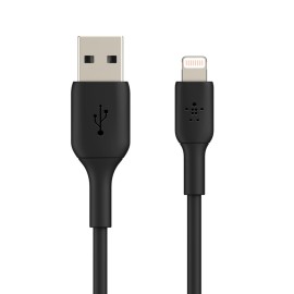 Belkin Boost Up Charge Lightning To Usb-A Cable, 3.3 Feet (Black)