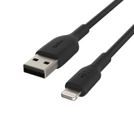 Belkin Boost Up Charge Lightning To Usb-A Cable, 3.3 Feet (Black)