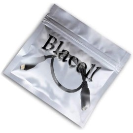 BlastCase Sync 3.5mm F Aux Audio Jack to Micro USB 5 Pin Male Converter Audio Cable