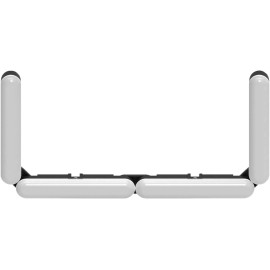 Bower WA-MOD4RGB RGB Quad Modular Light Kit with Tripod, Black