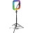 Bower WA-MOD4RGB RGB Quad Modular Light Kit with Tripod, Black