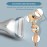 Brori Electric Razor, Womens Shaver Bikini Trimmer Body Hair Removal