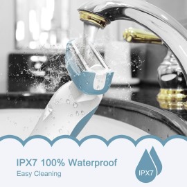 Brori Electric Razor, Womens Shaver Bikini Trimmer Body Hair Removal