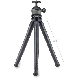 Carson Boapod Flexible Leg Travel Tripod