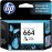 Cartridge HP 664 (F6V28AL) Color for Printer HP Deskjet Ink Advantage 1115, 2134, 2135, 2675, 3635, 3775, 3785, 3787, 3789, 3835, 4535, 4675, 5075, 5275 (1 Ink Hp 664 Color)