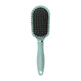 Cosmopolitan Detangling Wet/Dry Hair Brush (Blue And Silver)