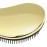 Cosmopolitan Electroplated Detangling Hair Brush (Gold)