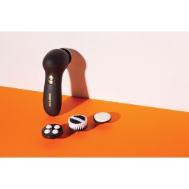 Cosmopolitan Facial Cleaner (Black And Gold)