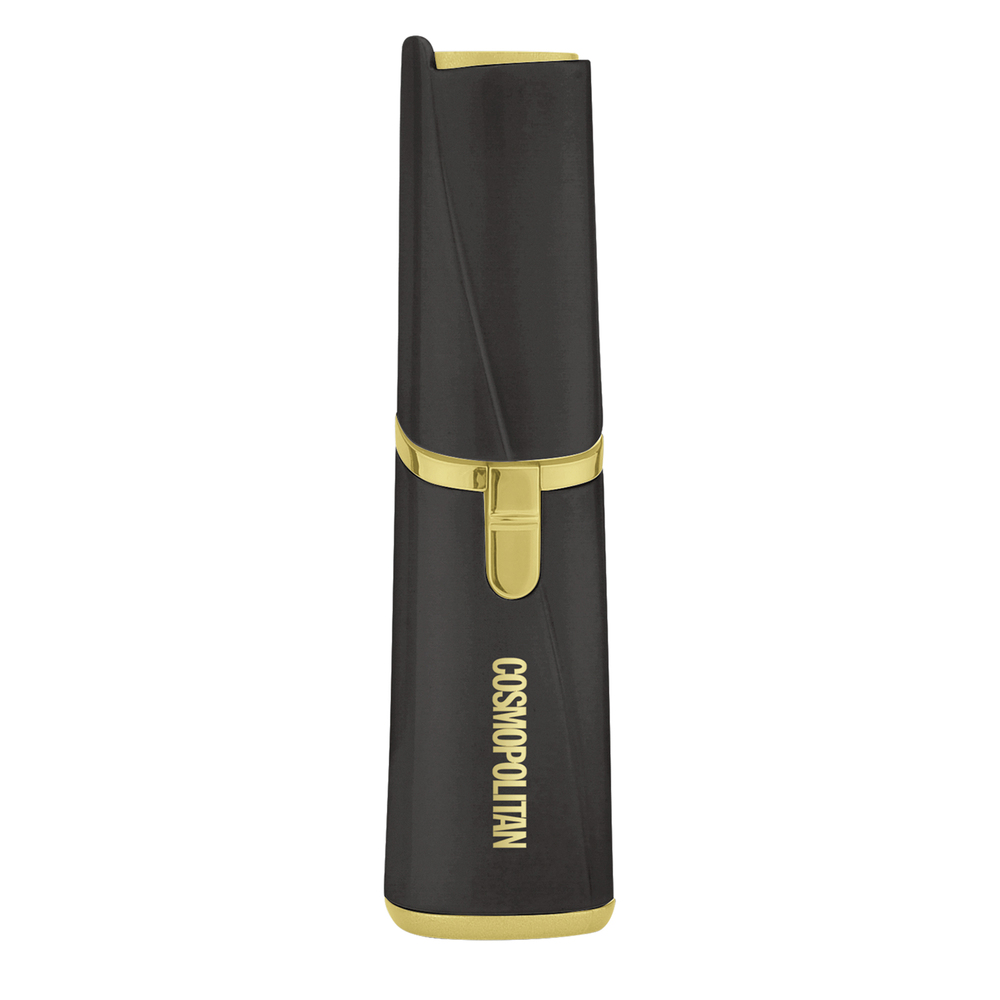 Cosmopolitan Facial Hair Remover (Black And Gold)