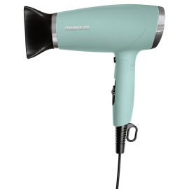 Cosmopolitan Foldable Hair Dryer With Smoothing Concentrator (Blue And Silver)