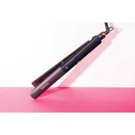 Cosmopolitan Hair Straightener (Black And Gold)