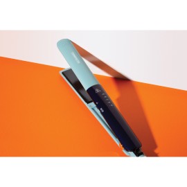 Cosmopolitan Hair Straightener (Blue And Silver)