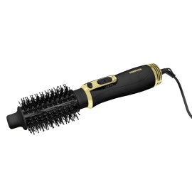 Cosmopolitan Hot Airstyler Brush (Black And Gold)