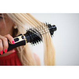 Cosmopolitan Hot Airstyler Brush (Black And Gold)