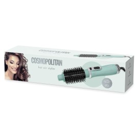 Cosmopolitan Hot Airstyler Brush (Blue And Silver)