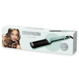 Cosmopolitan Wave Curler (Blue And Silver)