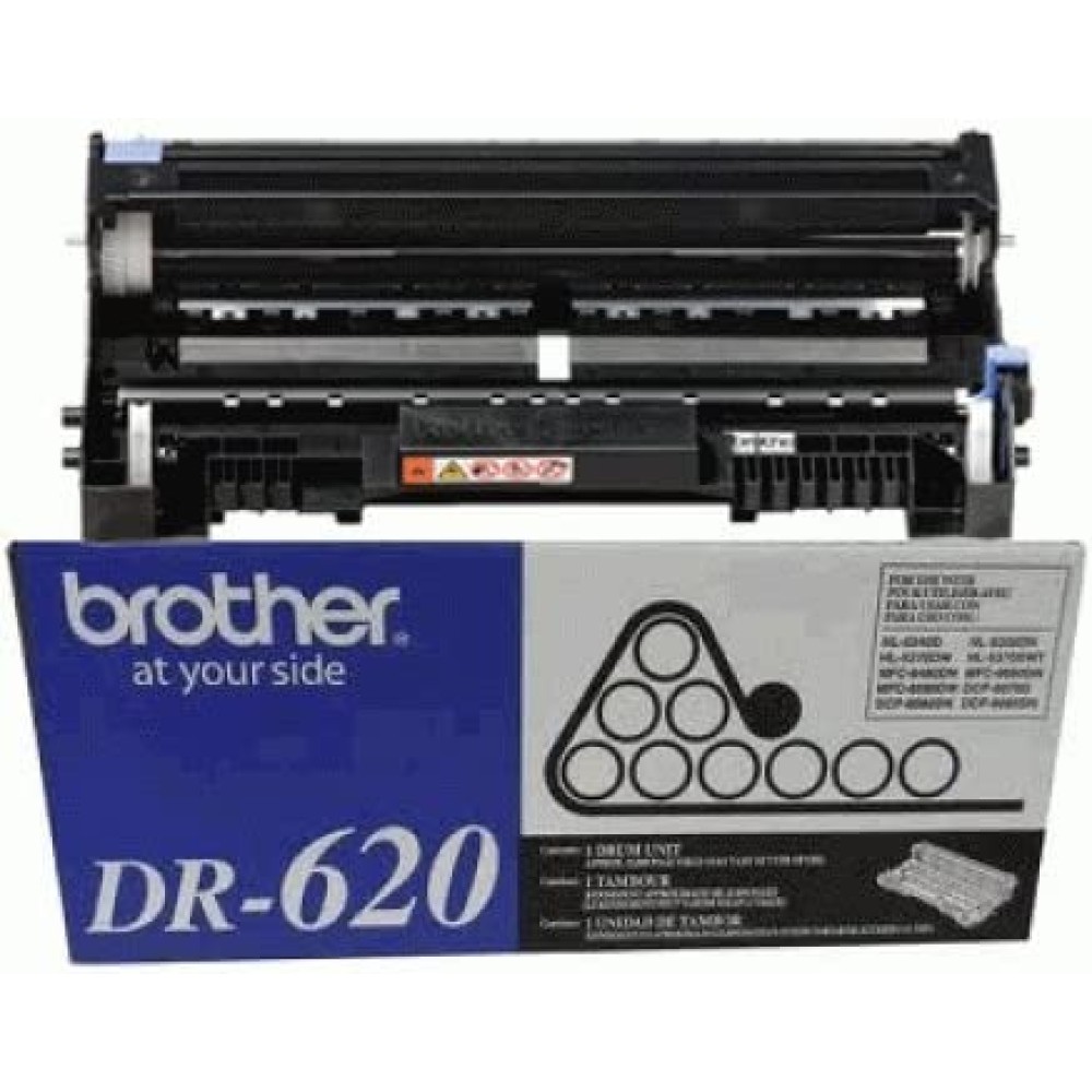 DR520 Drum Unit, 25,000 Page-Yield, Black DR520 Drum Unit, 25,000 Page-Yield, Black