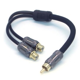 Db Link Maxkore Mg Series 1 Male To 2 Female Audio Rca Y-Cable