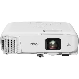 Epson 3LCD projector - portable - 3400 lumens (white) - 3400 lumens (color) - XGA (1024 x 768) - 4:3