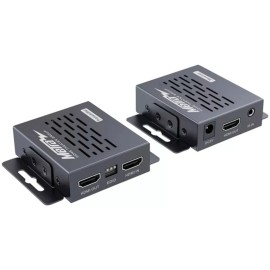 Ethereal HDMI PoE Extender over Single CAT-6 with IR 1080p