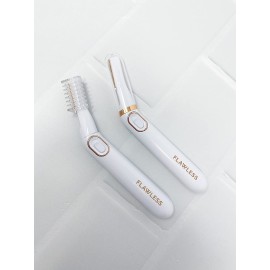 Finishing Touch Flawless Bikini Shaver and Trimmer Hair Remover for Women, Dry Use Electric Razor