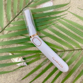 Finishing Touch Flawless Bikini Shaver and Trimmer Hair Remover for Women, Dry Use Electric Razor