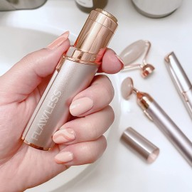 Finishing Touch Flawless Women's Painless Hair Remover, Blush/Rose Gold