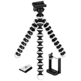 Gpx Flexible Tripod (10-Inch Mini)