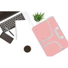HESTECH 15.6 Laptop Sleeve Case Cover Protective Bag for 15"inch Pink