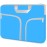HESTECH Laptop case 14 inch,Chromebook Sleeve Cover,Neoprene Protective Carrying Bag for 14-15.6" Blue