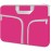 HESTECH Laptop case 14 inch,Chromebook Sleeve Cover,Neoprene Protective Carrying Bag for 14-15.6" Hot Pink