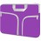 HESTECH Laptop case 14 inch,Chromebook Sleeve Cover,Neoprene Protective Carrying Bag for 14-15.6" Purple