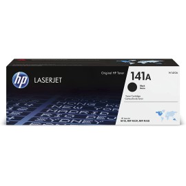 HP 141A Black Original Toner Cartridge | Works with HP LaserJet M110 Series, HP LaserJet MFP M139, M140 Series | W1410A