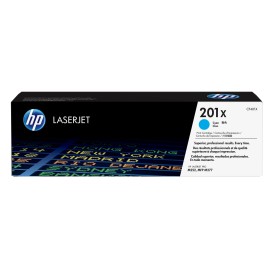 HP 202X High Yield Cyan Original LaserJet Toner Cartridge