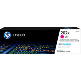 HP 202X High Yield Magenta Original LaserJet Toner Cartridge