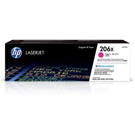 HP #206X Magenta ToneHP 206X High Yield Magenta Original LaserJet Toner Cartridger Cartrid