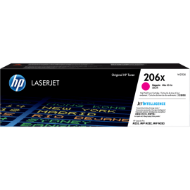 HP #206X Magenta ToneHP 206X High Yield Magenta Original LaserJet Toner Cartridger Cartrid