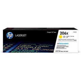HP 206X (W2112X) High Yield Yellow Original Toner Cartridge