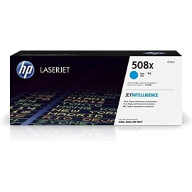 HP 508X | CF361X | Toner cartridge | Cyan | Works with HP Color LaserJet Enterprise M553 series, M577 series | High performance