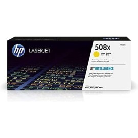 HP 508X | CF362X | Toner cartridge | Yellow | High performance