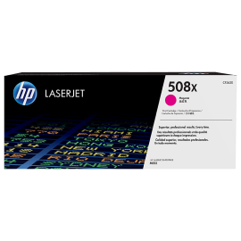 HP 508X High Yield Magenta Original LaserJet Toner Cartridge